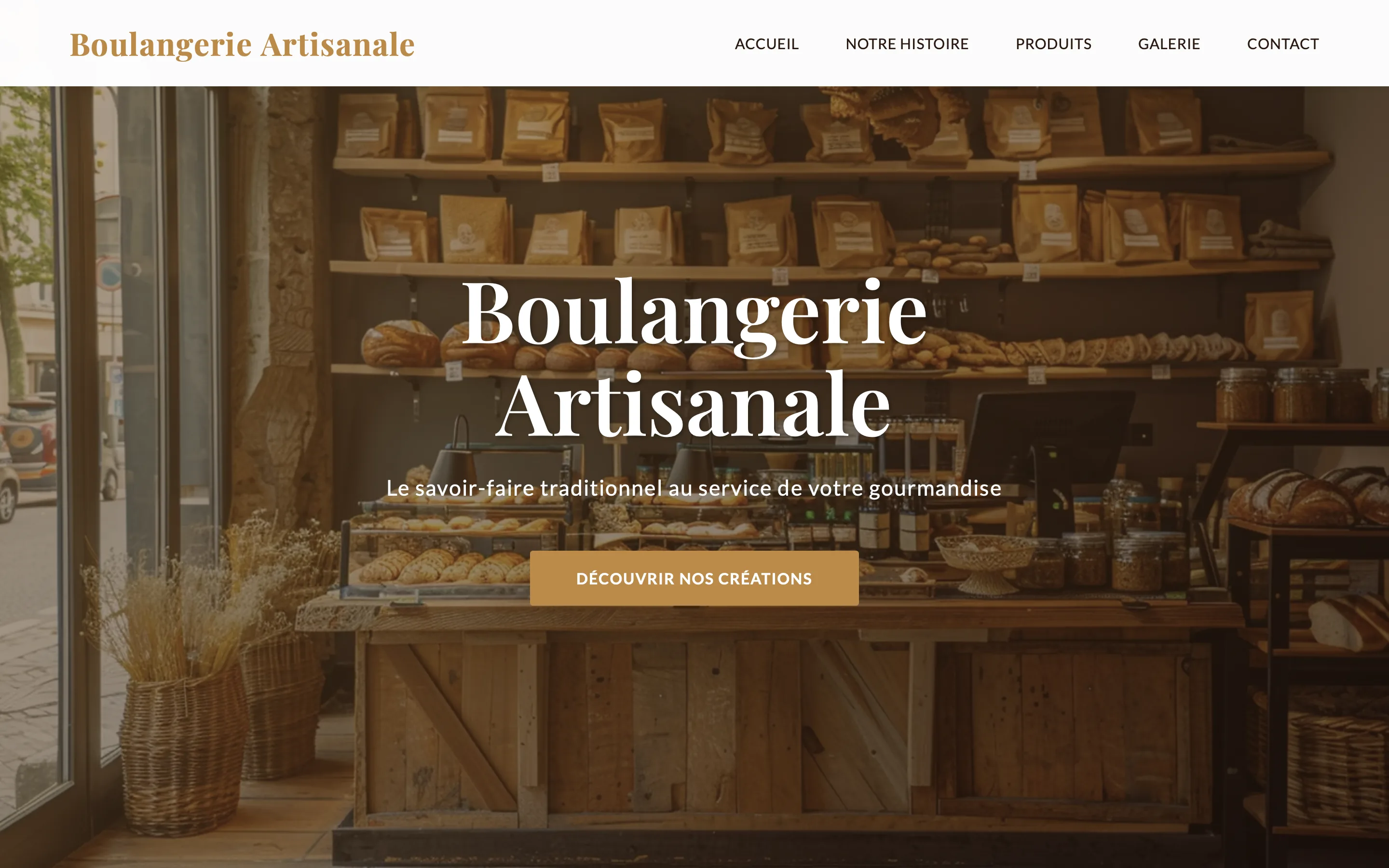 Boulangerie