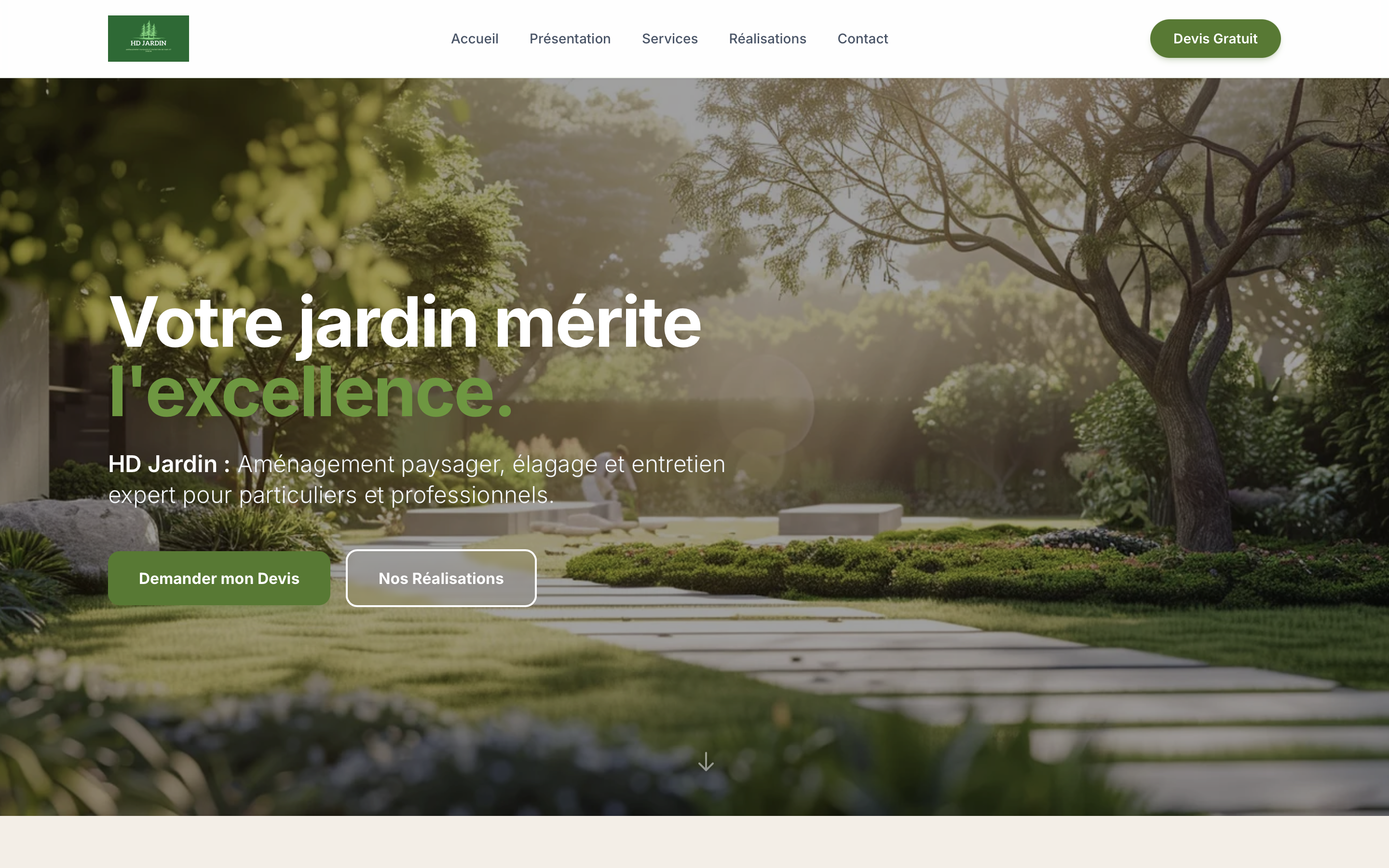 HD Jardin - Aménagement et Entretien de parcs et jardins