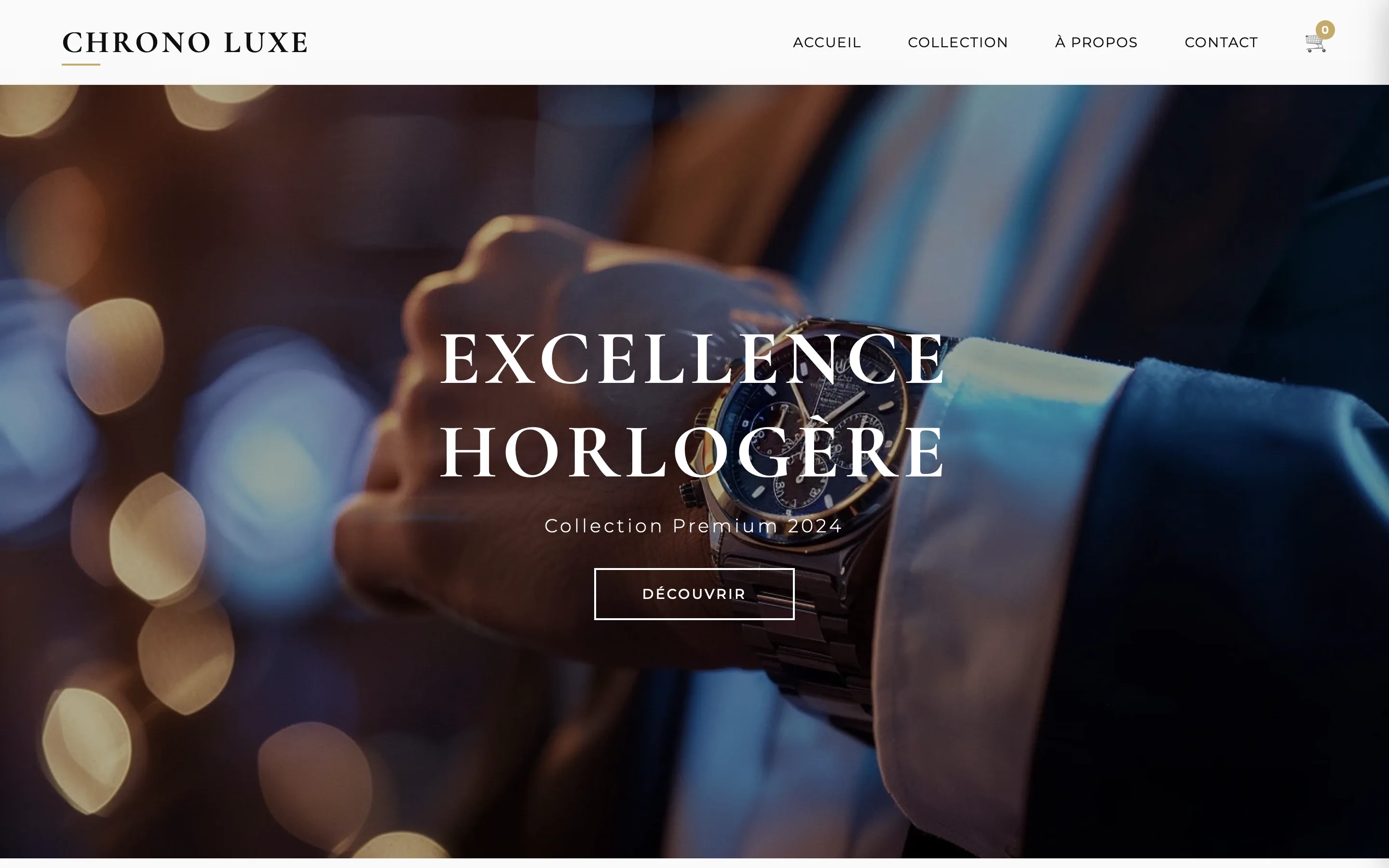 Boutique montres