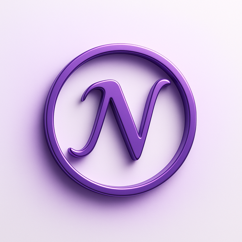 Logo agence web Novaline Studio