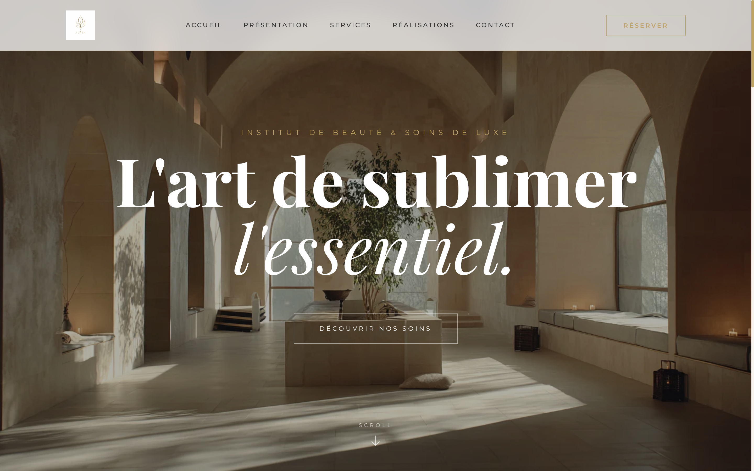 Éclat de Soie - Soin visage revitalisant Aura Esthétique