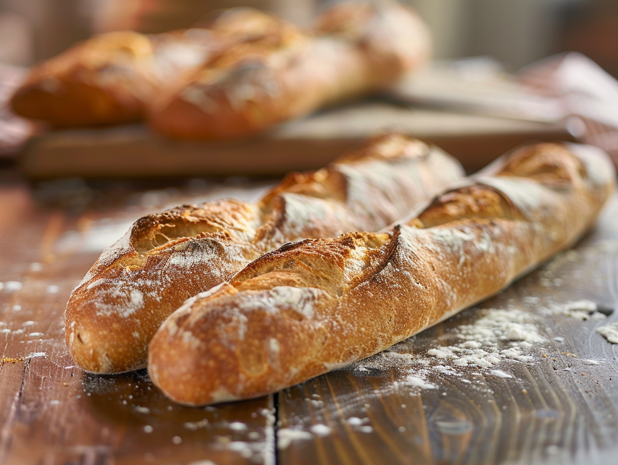 Baguettes tradition