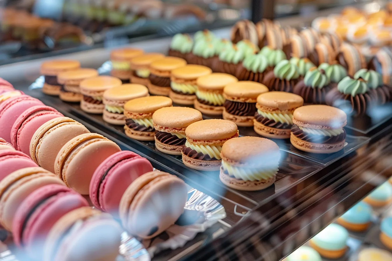 Pâtisseries