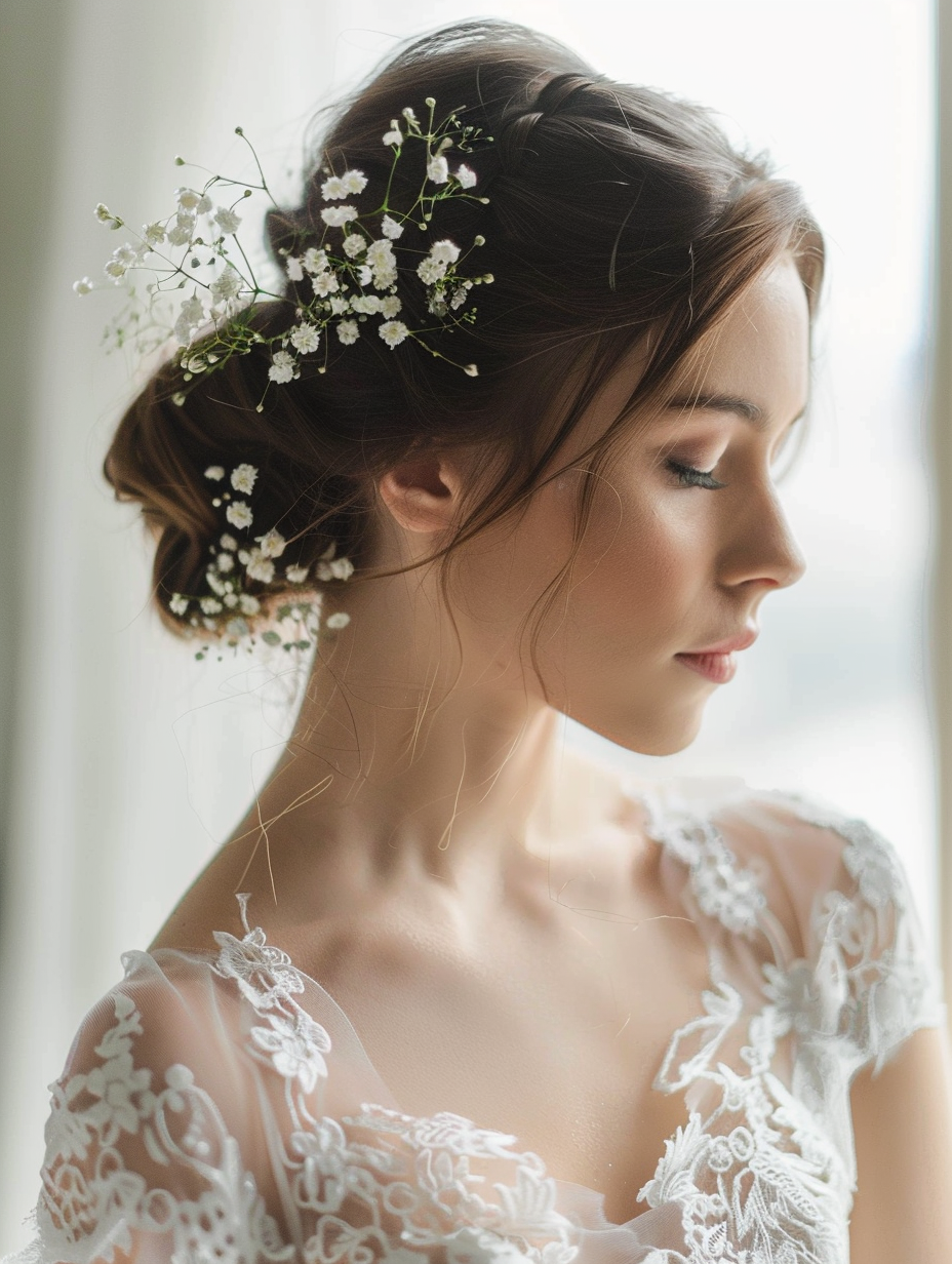 Coiffure mariée