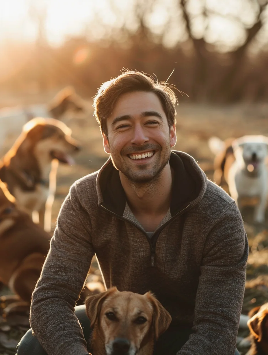 Portrait de l'éducateur canin