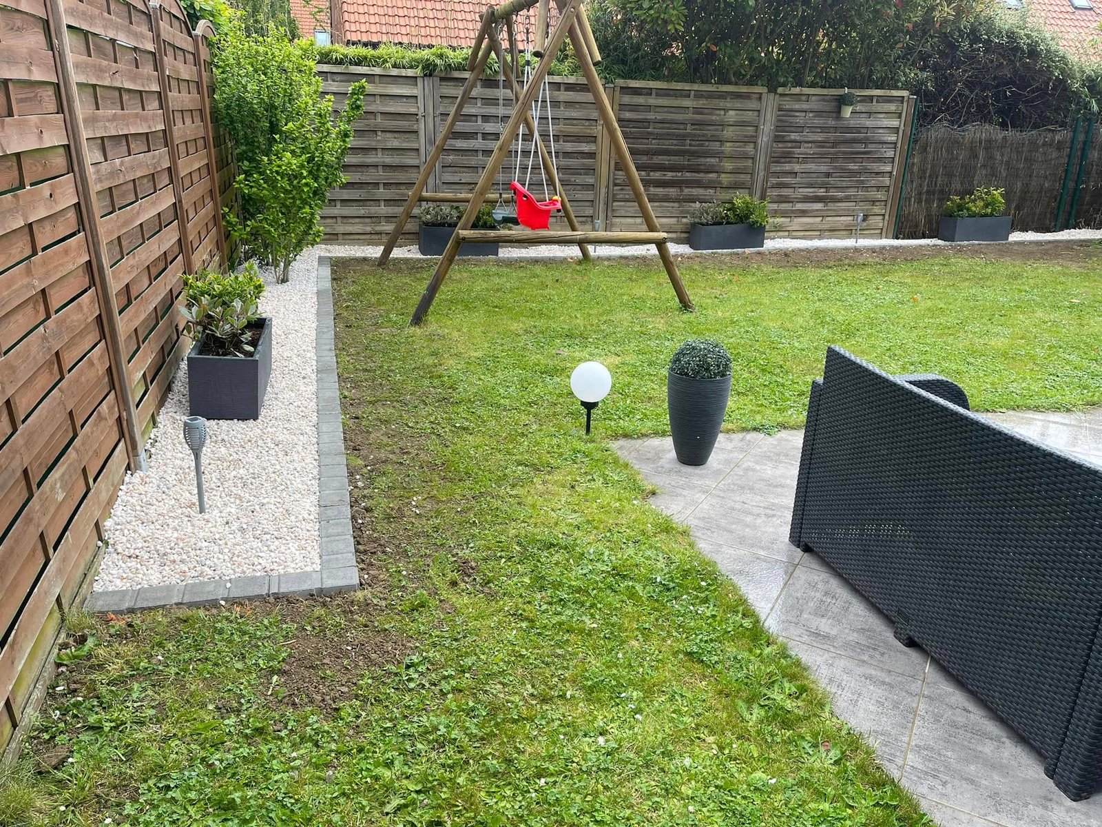 Aménagement paysager sur mesure