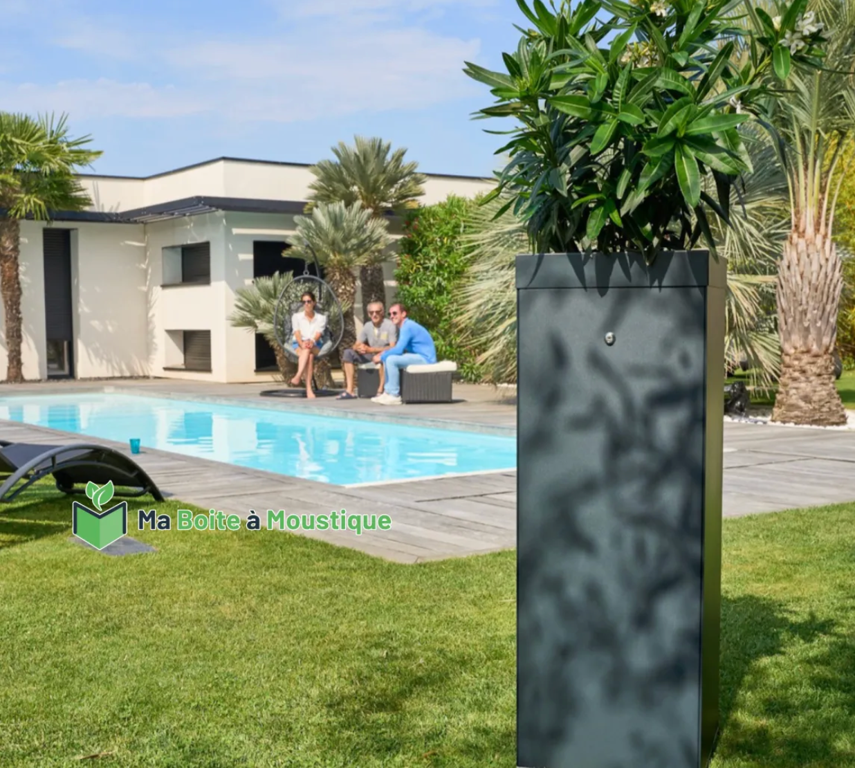 Ma boîte à moustique