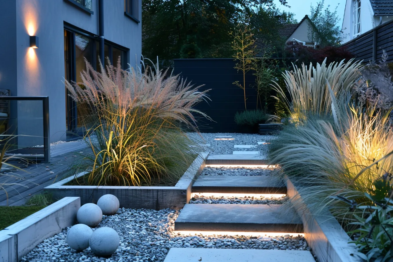 Jardin Moderne