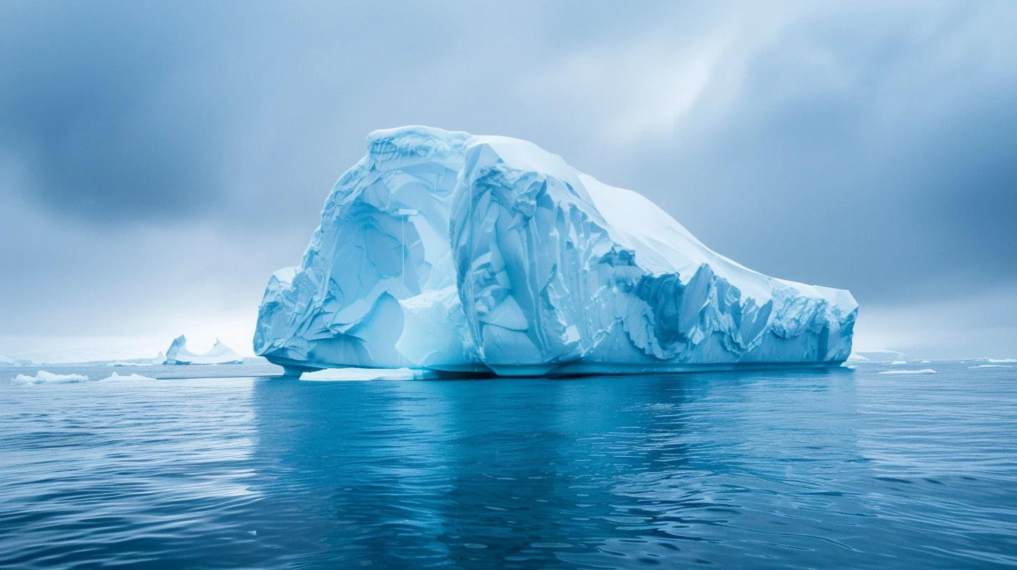 Iceberg sculptural