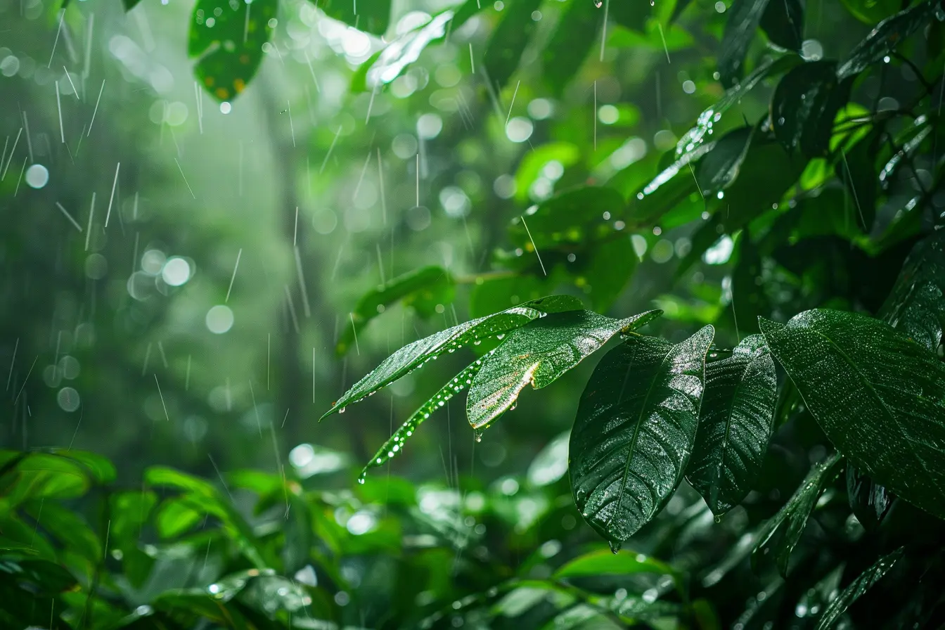 Forêt tropicale humide