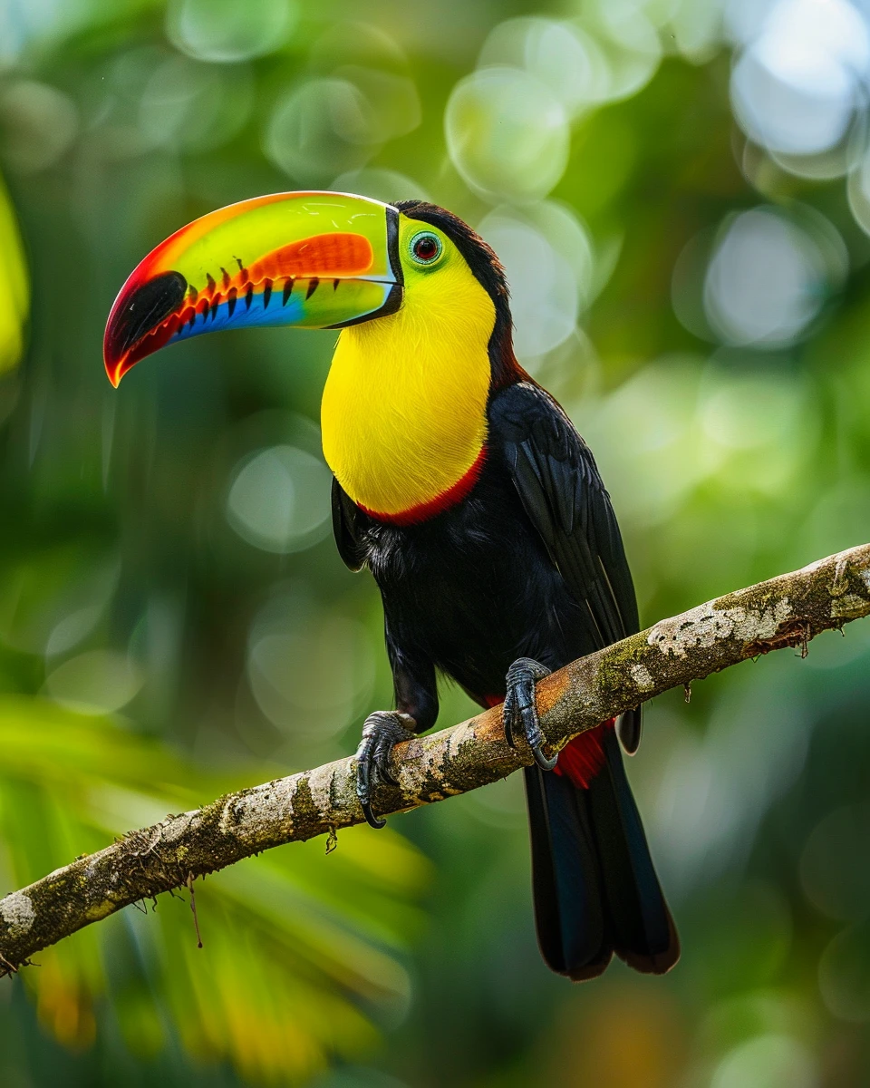 Toucan coloré