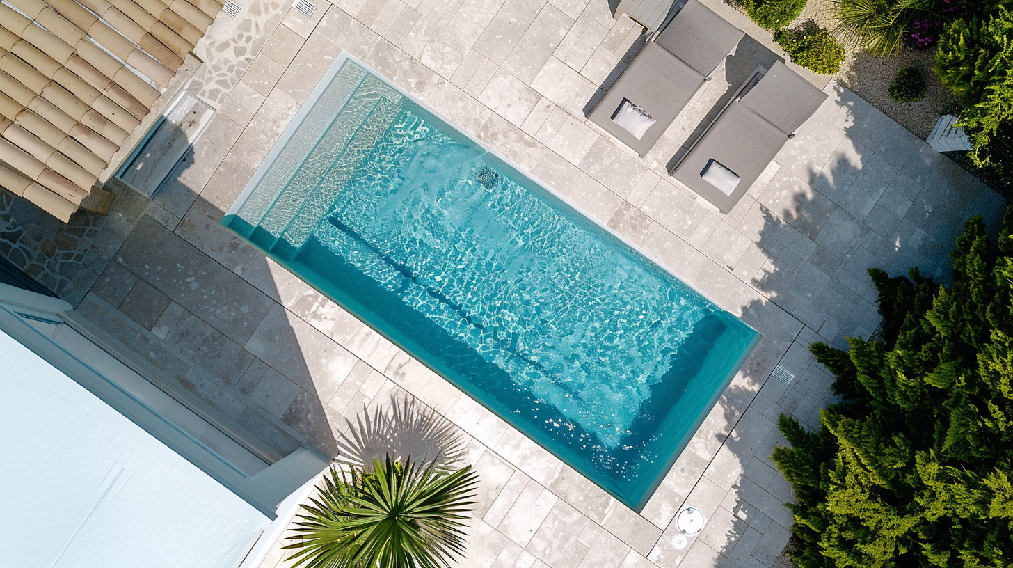 Piscine Coque