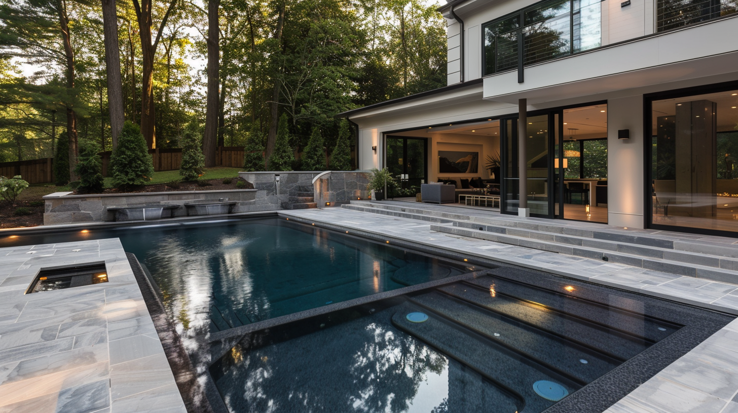 Piscine Béton Design