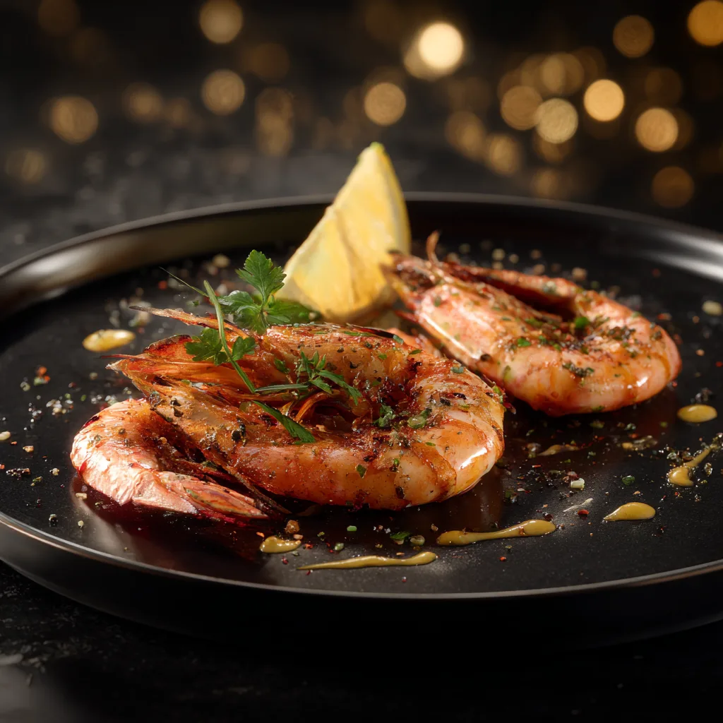 Plat gastronomique